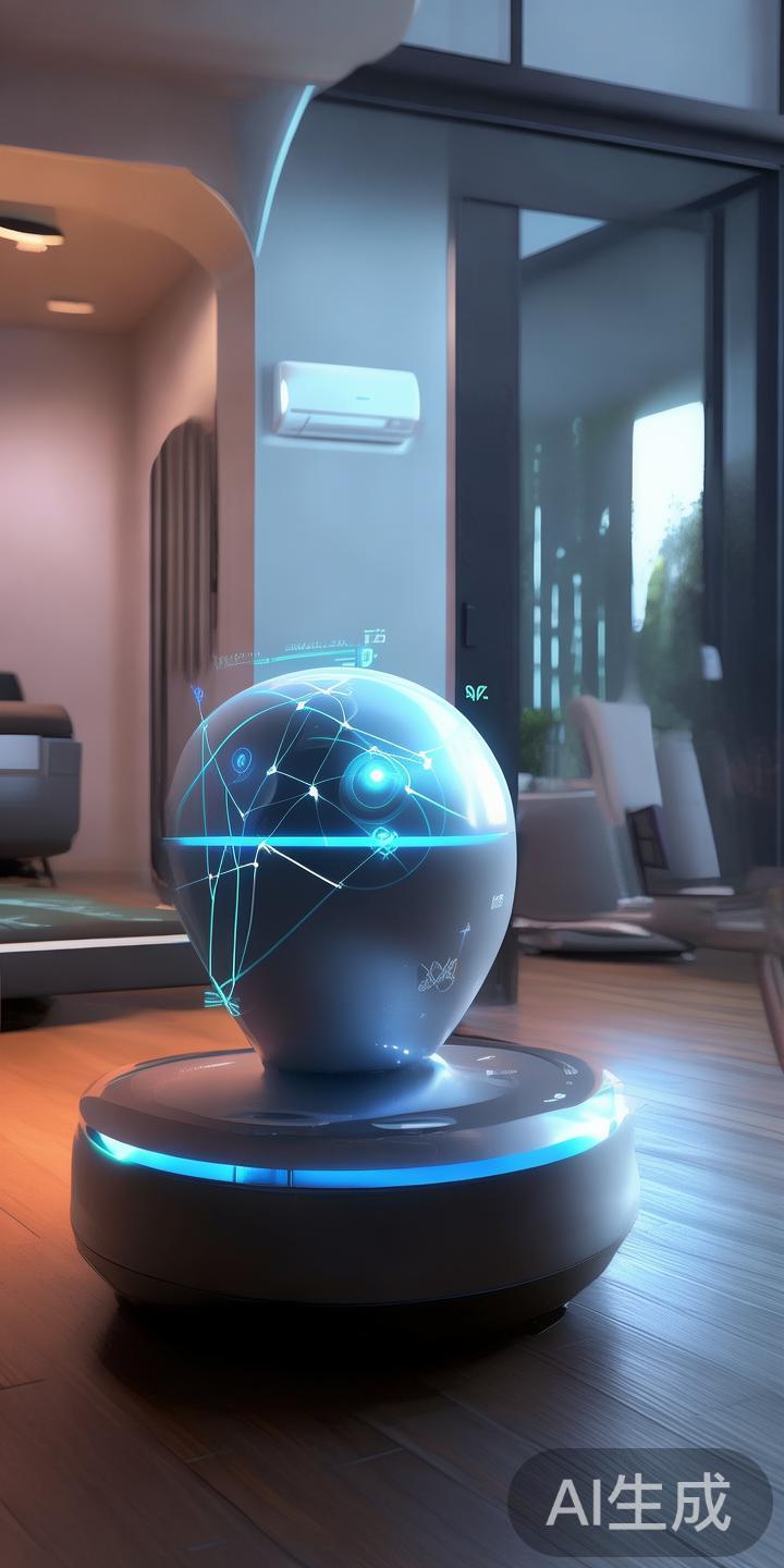 家庭智能控制中心
借助其强大的连接能力，C7机器